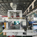 Ht-350 / 550t Personalizar Made Plastic Injection Machinery